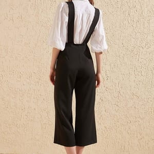 Button Detailed Jumpsuit - Jumpsuits 11