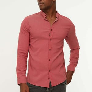 5_org_zoom Slim Fit Classic Collar Long Sleeve Shirt - Long Sleeves Shirts 22