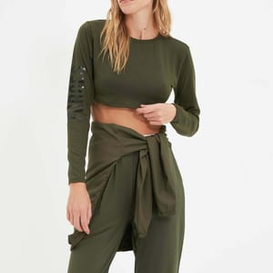 5_org_zoom Crew Neck Crop Top For Women - Cropped Tops 54