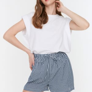 Gingham 2-Pack Woven Shorts & Bermuda - Casual Shorts 40