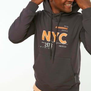 Regular Fit NYC Hoodie - Hoodies 31