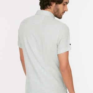 Fillet Pocket Slim Fit Shirt - Short Sleeves Shirts 24