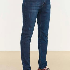 Distressed Skinny Fit Jeans - Skinny Jeans 52