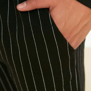 5_org_zoom Striped Drawstring Shorts - Casual Shorts 23