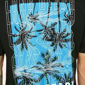 Long Beach Crew Neck T-Shirt - Short Sleeve T-Shirt 19