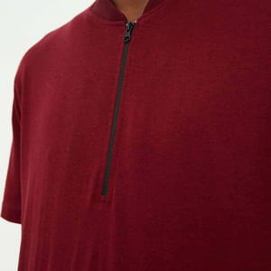 Zipped T-Shirt - Short Sleeve T-Shirt 23