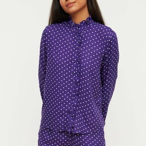 Polka Dot Shirt & Shorts Set - Co-ord Sets 28