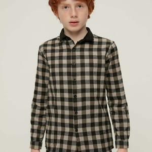 Kids Checked Shirt - Casual Shirts 73
