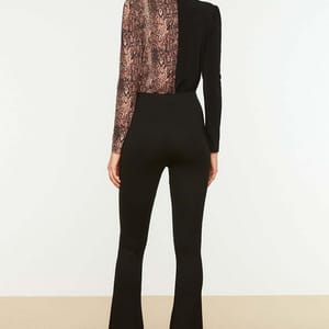 High Waist Wide Leg Pant - Formal Pants 19