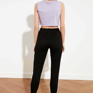 Crop Tank Top & Joggers Set - Co-ord Sets 43