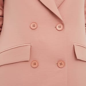 Double Breasted Blazer - Blazers & Coats 36