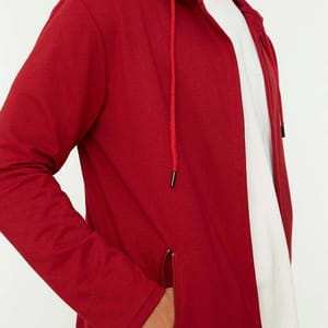 Essential Hooded Cardigan - Hoodies 34