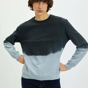 Basic Slim Knitted Sweatshirt - Sweatshirts 23