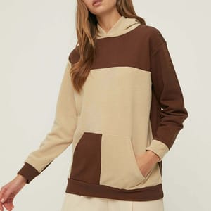 6_org_zoom Colorblock Pocket Detail Hoodies - Hoodies 23