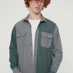 6_org_zoom Striped Relaxed Fit Shirt - Long Sleeves Shirts 24