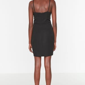 Sweetheart Neck Strappy Dress - Mini Dresses 24