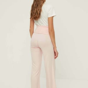 6_org_zoom Wide Leg Knitted Maternity Trouser - Maternity Pants 28