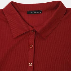 Cut Out Detail Shirt Dress - Party Dresses 40