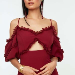 6_org_zoom-74.jpg Damson Collar Detailed Dress - Party Dresses 24