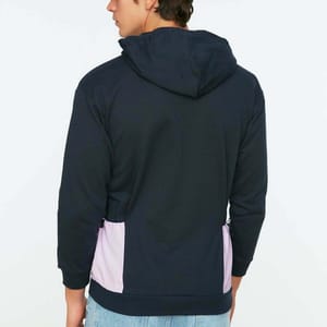 6_org_zoom Men Regular Fit Long Sleeve Hooded Paneled Sweatshirt - Hoodies 24
