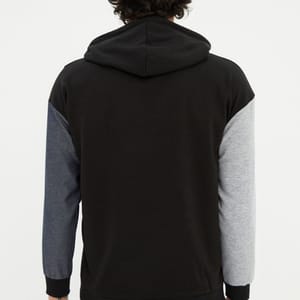 6_org_zoom Regular Fit Hooded Sweatshirt - Hoodies 19