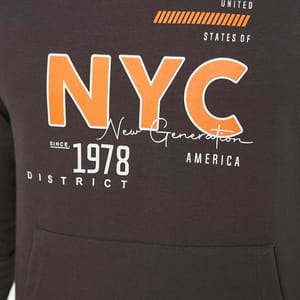 Regular Fit NYC Hoodie - Hoodies 32