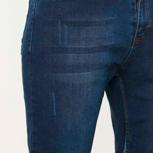 Distressed Skinny Fit Jeans - Skinny Jeans 53