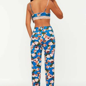 Floral Printed Night Suit - Night Dresses & Gowns 23