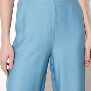 High Waist Wide Leg Pant - Formal Pants 74