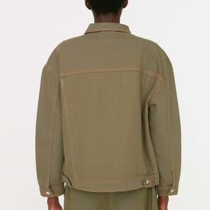 Solid Bomber Jacket - Denim Jackets 23