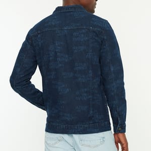 Indigo Men's Regular Fit Laser Jacket - Denim Jackets 23