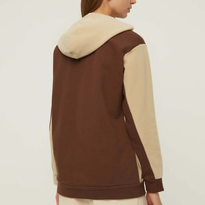 7_org_zoom Colorblock Pocket Detail Hoodies - Hoodies 24