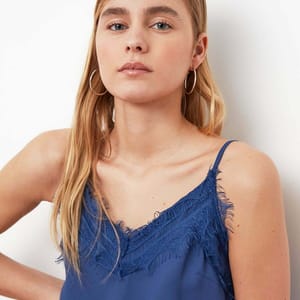 7_org_zoom Lace Detail Top - Sleeveless Tops 34
