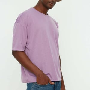 7_org_zoom Men's Crew Neck Oversize Short Sleeve T-Shirt - Short Sleeve T-Shirt 38