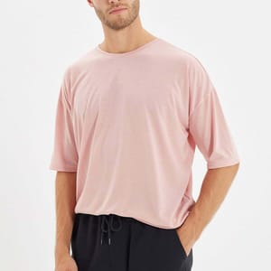 7_org_zoom Men's Crew Neck Oversize Short Sleeve T-Shirt - Short Sleeve T-Shirt 63