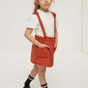 Pocket Detail Knitted Skirt - Skirts 71