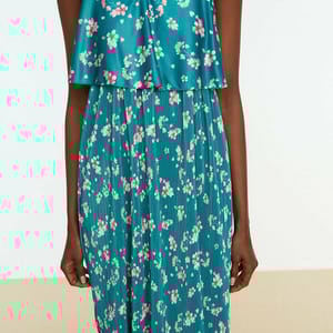 7_org_zoom Floral Print Overlay Dress - Mini Dresses 19