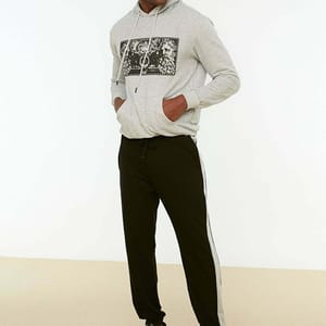 Regular Fit Elastic Leg Sweatpants - Sweatpants 28