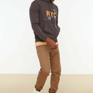 Regular Fit NYC Hoodie - Hoodies 33