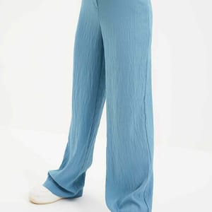 High Waist Wide Leg Pant - Formal Pants 63