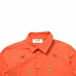 Embroide Boy's Woven Shirt - Casual Shirts 61
