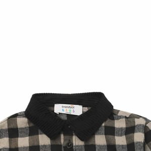 Kids Checked Shirt - Casual Shirts 79