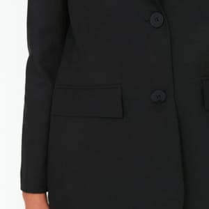 Single Breasted Blazer Jacket - Blazers & Coats 23