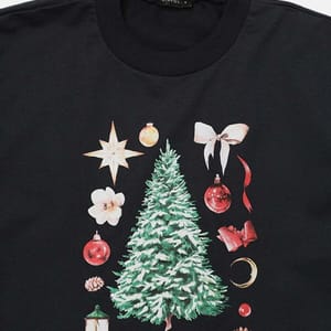 Crop Printed Sweatshirt - Sweatshirts 36