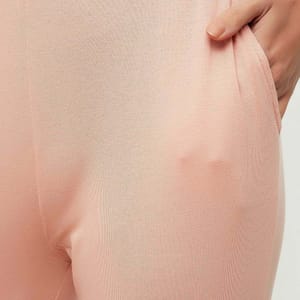 Pink Knitted Pyjama And Pants Women's Set - Co-ord Sets 28