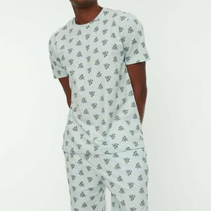 Koala Print Pyjama Set