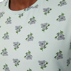 Koala Print Pyjama Set