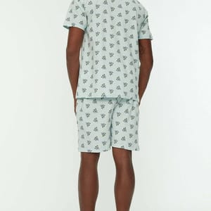 Koala Print Pyjama Set