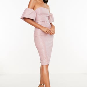 Belt Jacquard Dress Belt Jacquard Dress - Party Dresses 20