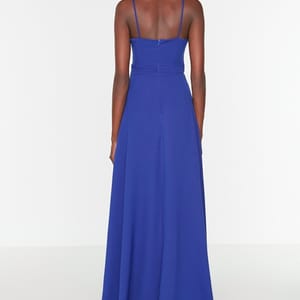 A Line Slit Maxi Dress Trendyol - Women's Maxi Dresses 24